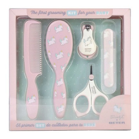 KIT MR.WONDERFUL MANICURA/CABELLO BEBE UNICORNIO