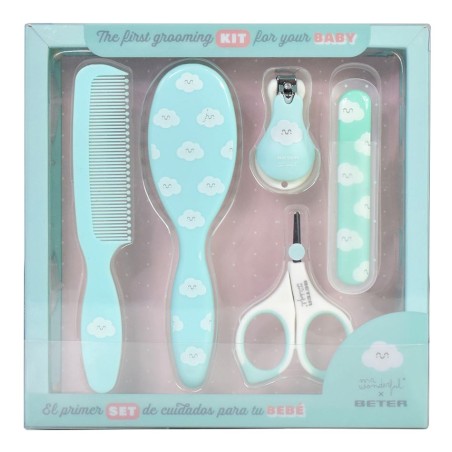 KIT MR.WONDERFUL MANICURA/CABELLO BEBE NUBE