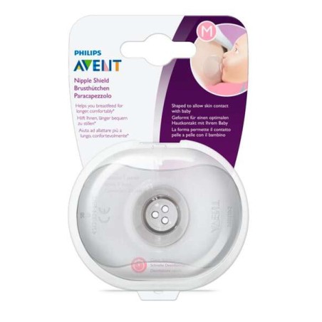 PROTECTOR DE PEZON AVENT PHILIPS ESTANDARD 2 U