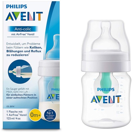 BIBERON AVENT ANTI-COLICOS 125ML