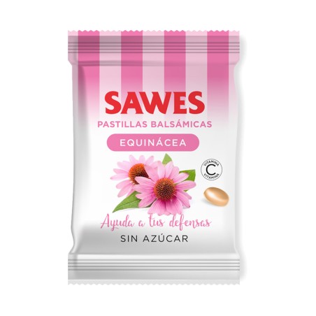 SAWES PASTILLAS BALSAMICAS SIN AZUCAR EQUINACEA 50 G