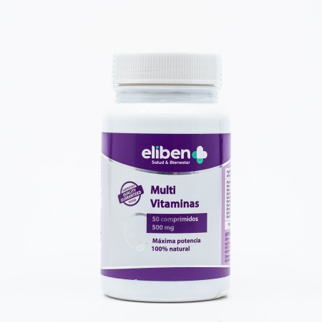 MULTIVITAMINAS 50COMP-GAMA ELIBEN