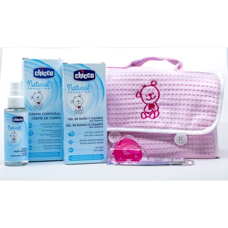 BOLSA BABY CHICCO ROSA