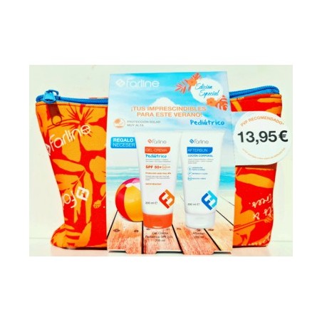 FARLINE NECESER GEL CREMA PEDIÁTRICA +AFTS SPF50