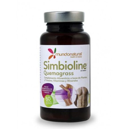 SIMBIOLINE QUEMAGRASAS 60CAP MUNDO NATURAL