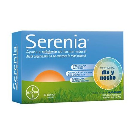 SERENIA 30 CAP. BAYER