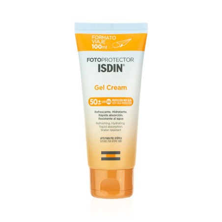 FOTOPROTECTOR ISDIN GEL CREMA 50+ 100 ML