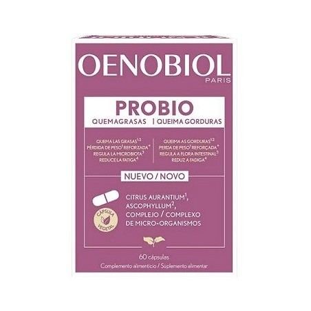 OENOBIOL PROBIO 60 CAPSULAS