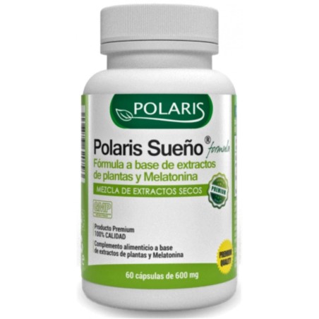 POLARIS SUEÑO 600 MG 60 CAP BAMBU