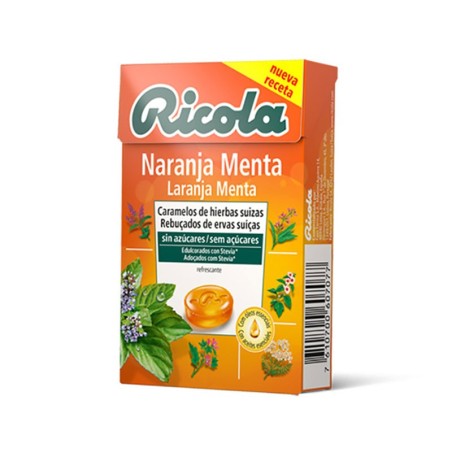 RICOLA CARAMELOS NARANJA