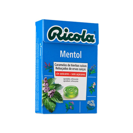 RICOLA CARAMELOS MENTOL