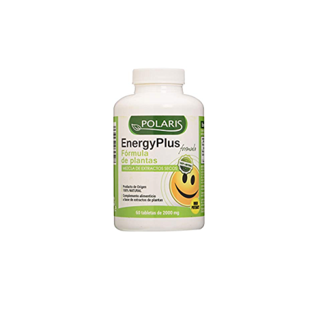 ENERGY PLUS 60 TAB 2000 MG POLARIS BAMBU