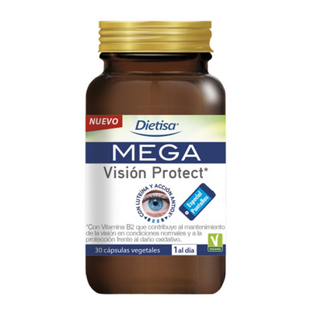 DIETISA MEGA VISION PROTECT 30 CAPS