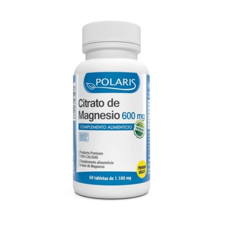 CITRATO MAGNESIO 600MG POLARIS 60 TBL