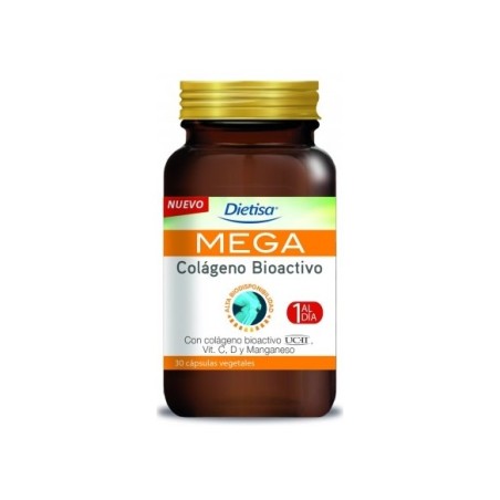 DIETISA MEGA COLAGENO BIOACTIVO 30 CAPSULAS