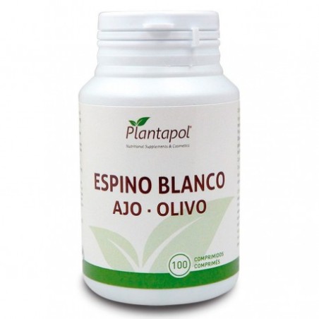 ESPINO BLANCO - AJO - OLIVO 100COMPRIMIDOS PLANTAPOL