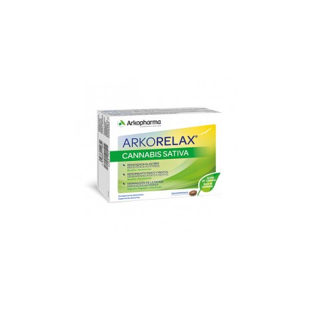 ARKORELAX CANNABIS SATIVA 30 COMP