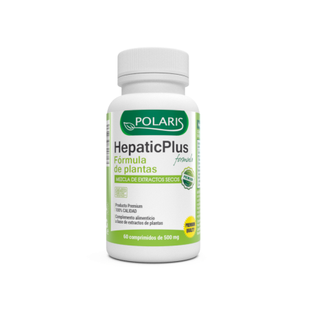 HEPATICPLUS 500 MG 60 COMP POLARIS