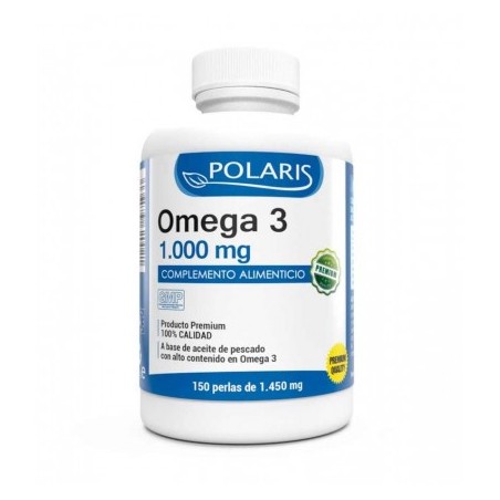 OMEGA-3 1000 MG 150 PERLAS POLARIS