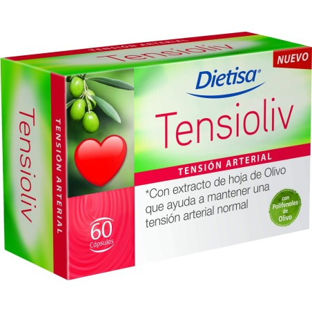 TENSIOLIV 60 CAP DIETISA