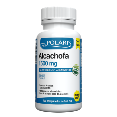 ALCACHOFA 1500MG 120 COMP POLARIS