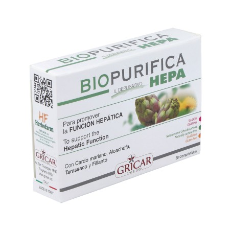 BIOPURIFICA HEPA 30COMP