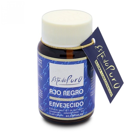 E.P. AJO NEGRO ENVEJECIDO 40 CAP