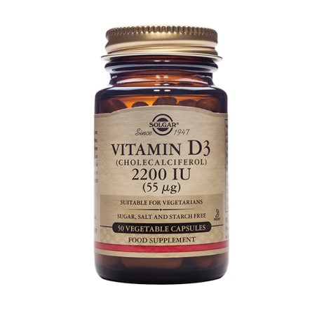 VITAMINA D3 COLECALCIFEROL 2200 UI 50CAP BIOMERKALIA