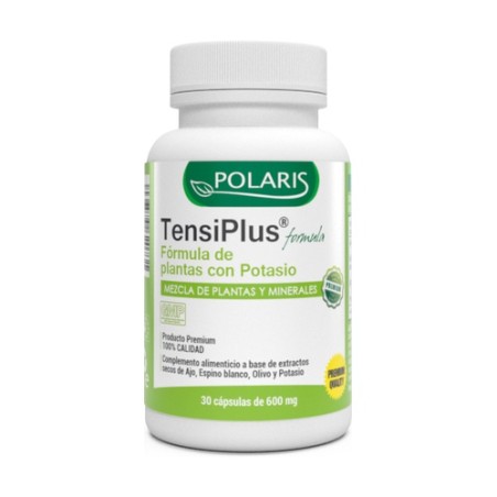 TENSIPLUS (AJO + ESPINO BLANCO) 500MG 30CAPS POLARIS BAMBU