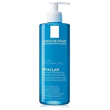 EFFACLAR GEL LIMPIADOR PURIFICANTE 400 ML LA ROCHE POSAY