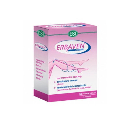 ERBAVEN RETARD 30 CAPSULAS