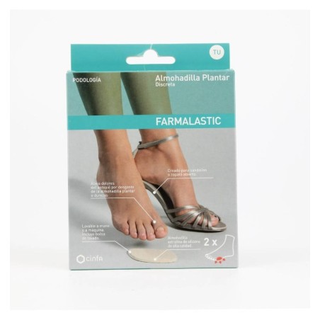 ALMOHADILLA PLANTAR FARMALASTIC T- UNICA