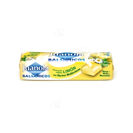 JUANOLA CARAMELOS LIMON VIT C Y HIERBAS MED 30 G