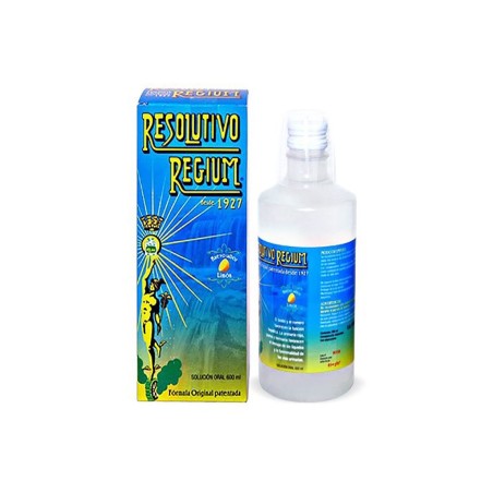 RESOLUTIVO REGIUM LIMON 600 ML