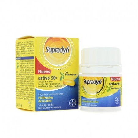 SUPRADYN VITAL 50+ ANTIOXIDANTES 30 COMP