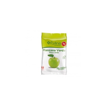 FARLINE SWEETSIN MANZANA 50 GR SIN AZUCAR