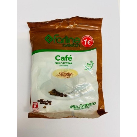 FARLINE SWEETSIN CARAMELOS CAFE BOLSA 50 G