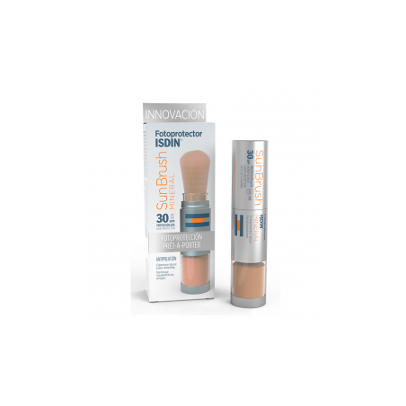 FOTOPROTECTOR ISDIN SUN BRUSH MINERAL SPF 30 BROCHA DOSIFICADORA 4 G