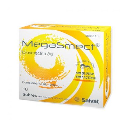 MEGASMECT 10 SOBRES SALVAT