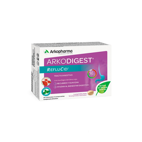 ARKODIGEST REFLUCID 16 COMP MASTICABLE