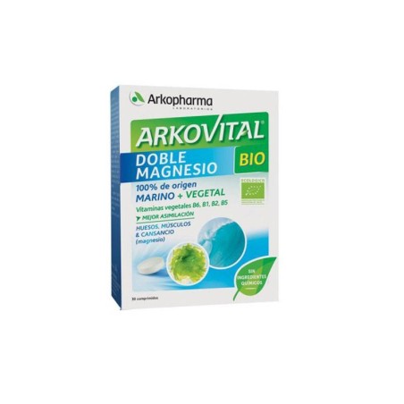 ARKOVITAL DOBLE MAGNESIO BIO 30 COMP