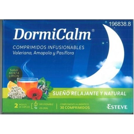 DORMINATUR COMPR INFUSIONABLES 30 COMPR