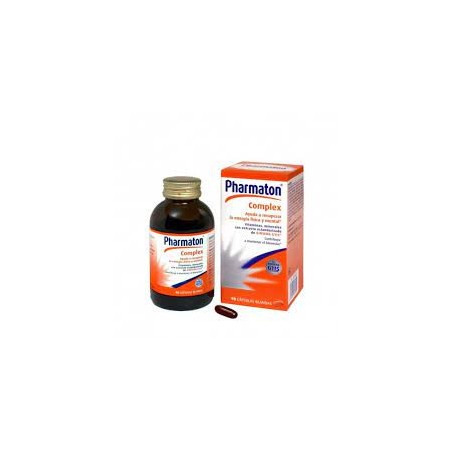 PHARMATON COMPLEX 90 CAP