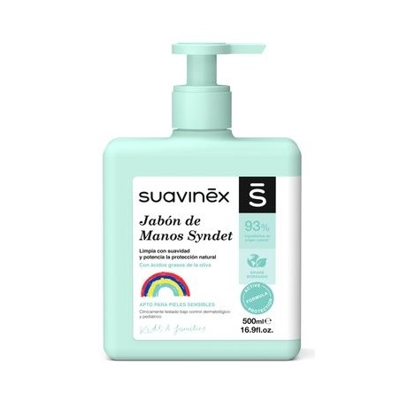 JABON DE MANOS 500ML SUAVINEX