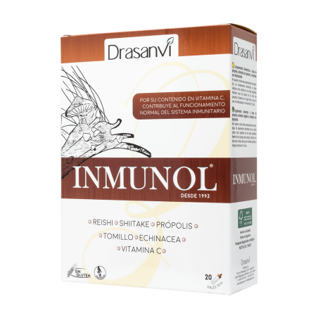 INMUNOL 20 VIALES 200 ML DRASANVI IMEFARM