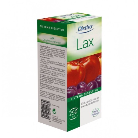 LAX (FIBRA PLUS)  CON CIRUELAS  DIETISA