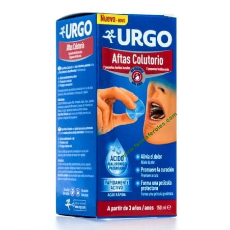 URGO AFTAS COLUTORIO 150 ML