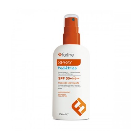 FARLINE SPRAY SOLAR SPF 50+ PEDIATRICO 200 ML