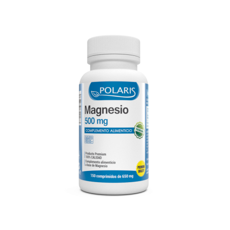 MAGNESIO 500MG, 150 COMP POLARIS BAMBU