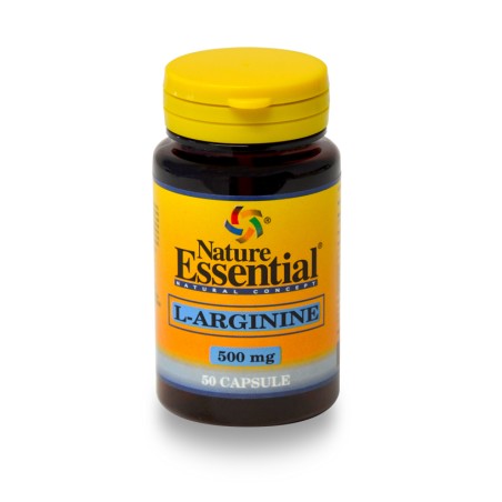 L-ARGININE 500 MG 50 CAP, BAMBU